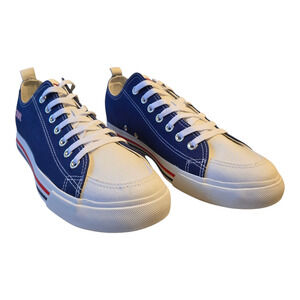 UCONN Skicks Sneakers Mens Size 12M Blue White Lace Up Low Top NIB Basketball